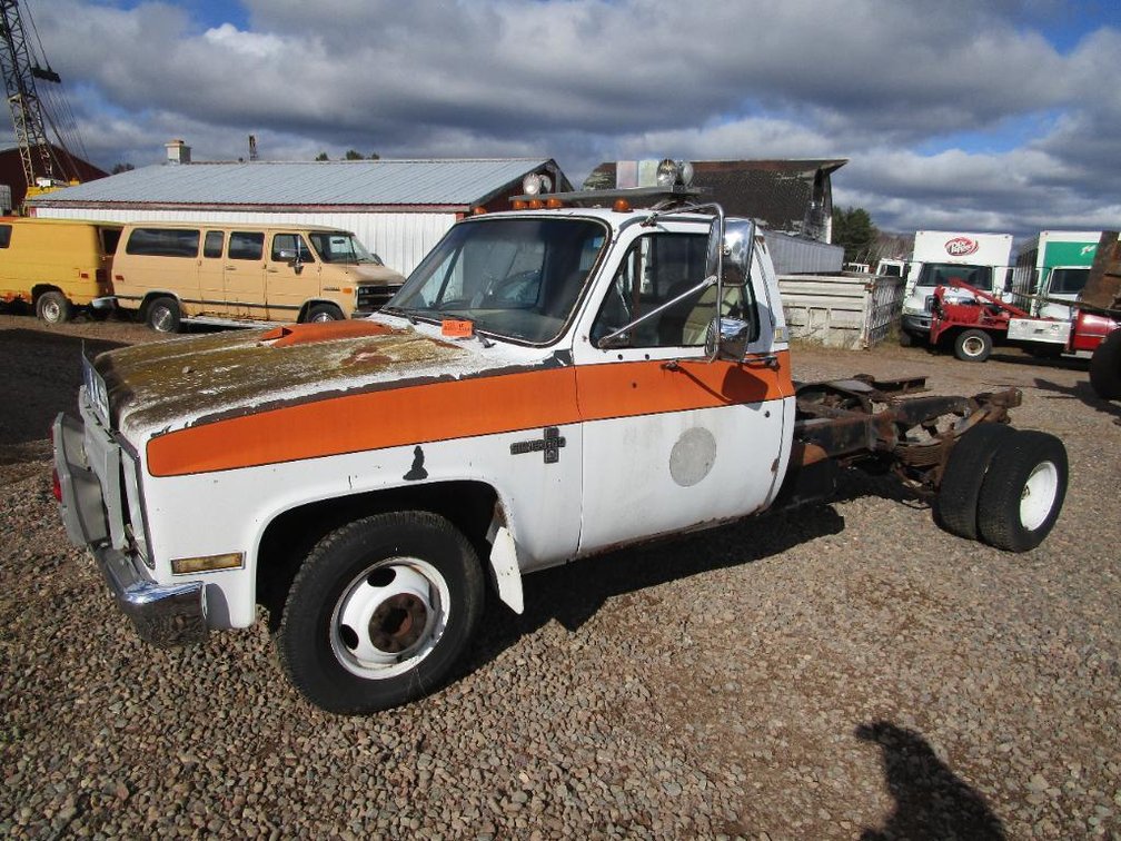 1986 Chevrolet 30 Silverado Ambulance