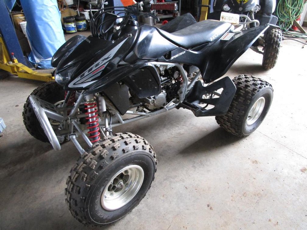 2005 Honda TRX 450R 4-Wheeler