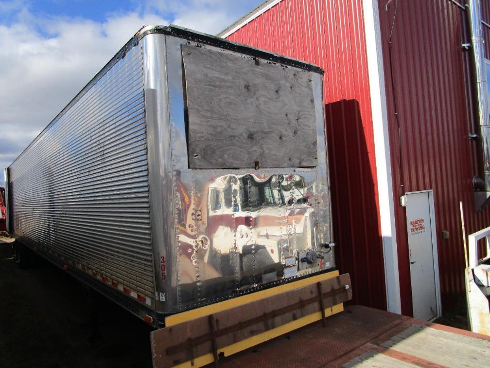 2005 Great Dane Semi Van Trailer
