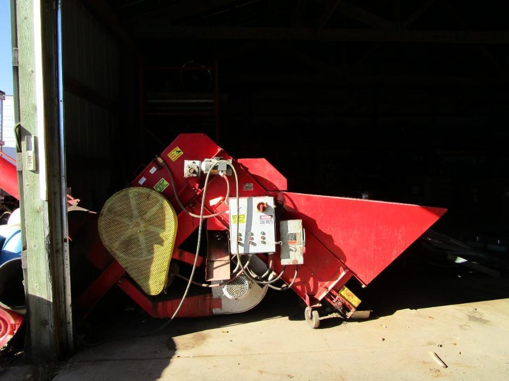 Can-Pak CP250 Blower Flattener
