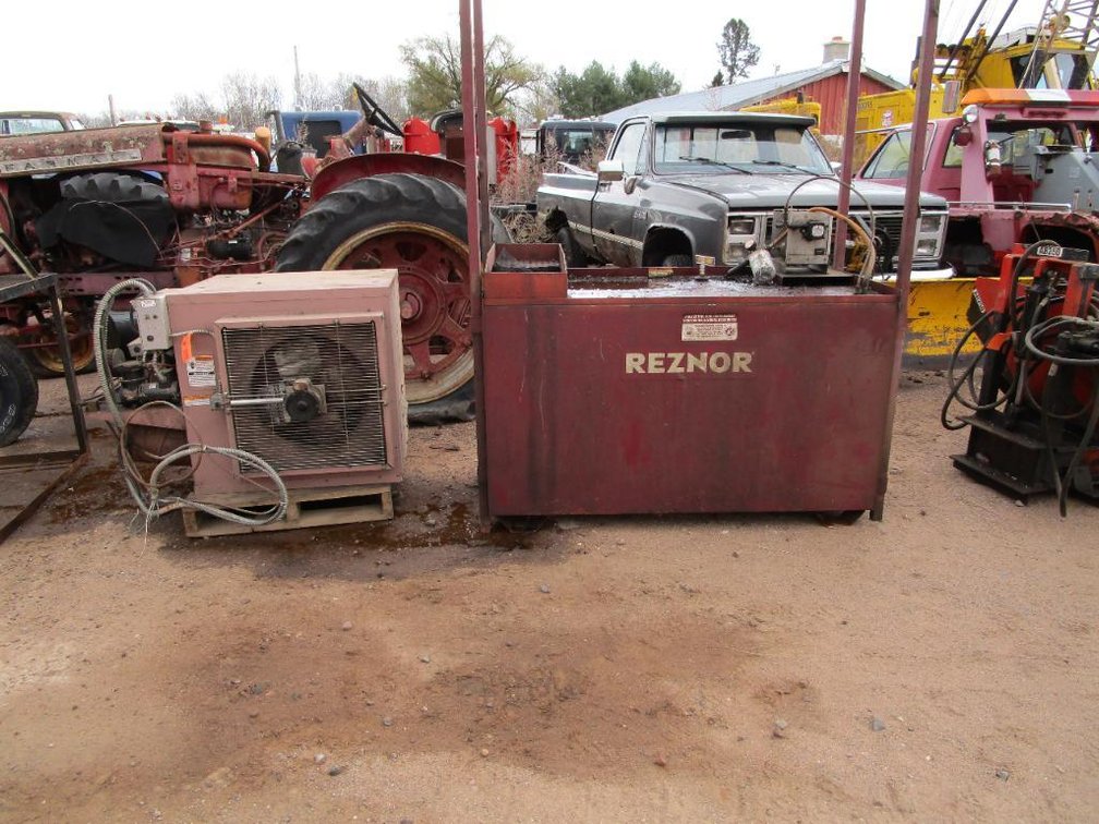Reznor Waste Oil Burner