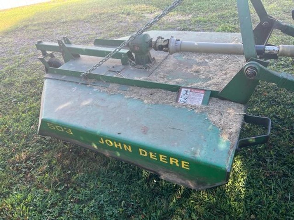 John Deere Model 503 Brush Mower