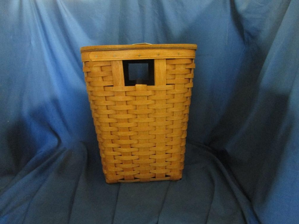 Longaberger Covered Basket
