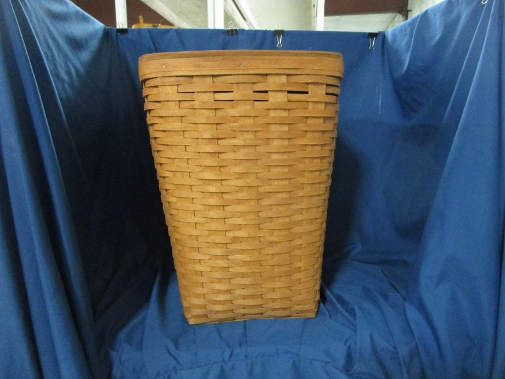 Longaberger Covered Basket
