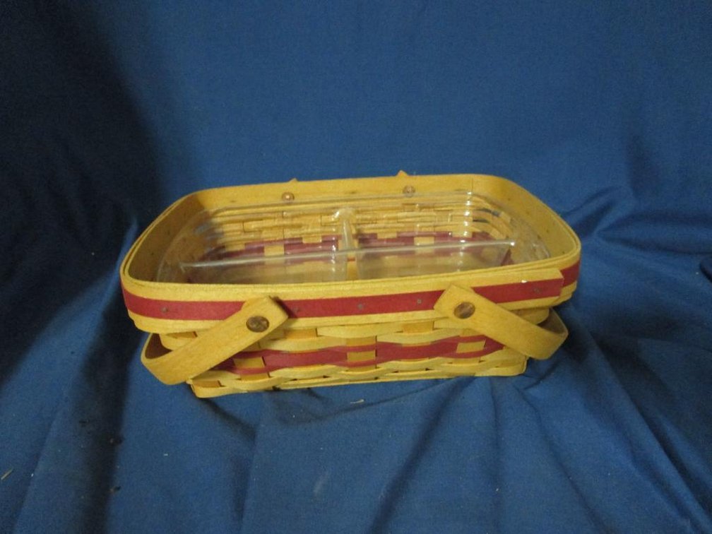 Longaberger Basket with Lid