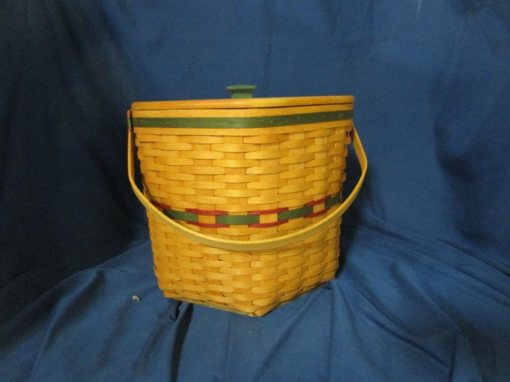 Longaberger Basket with Lid
