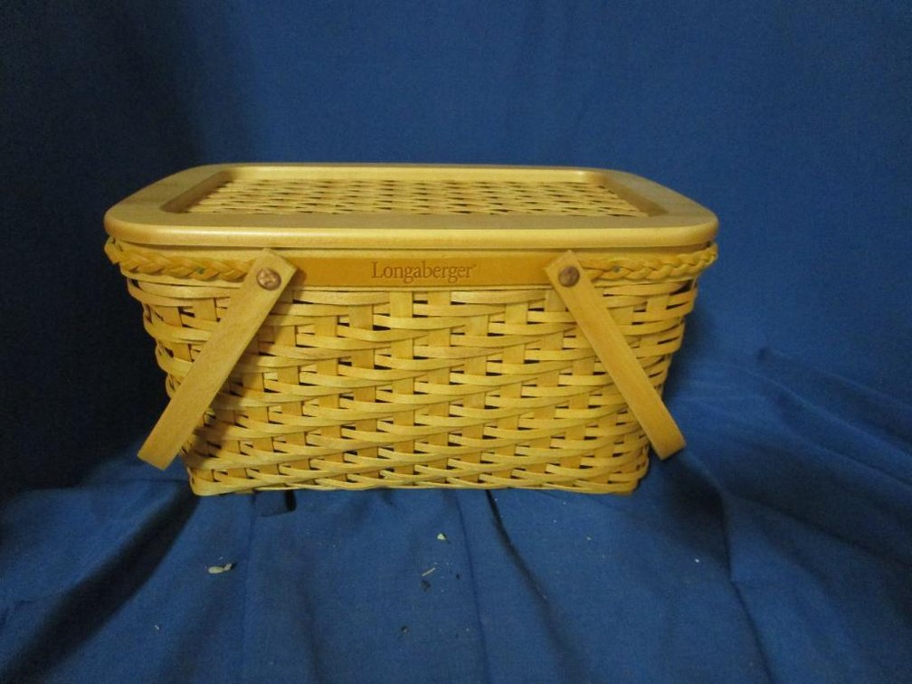 Founder's Market Longaberger Basket