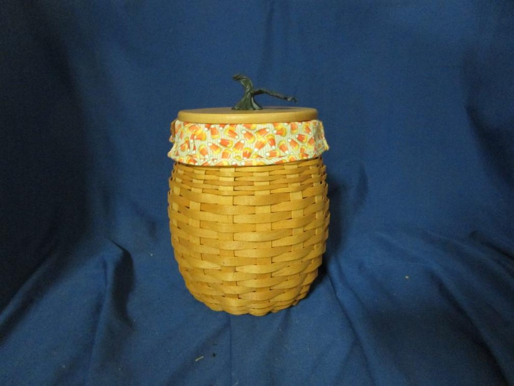 Longaberger Halloween Treat Basket