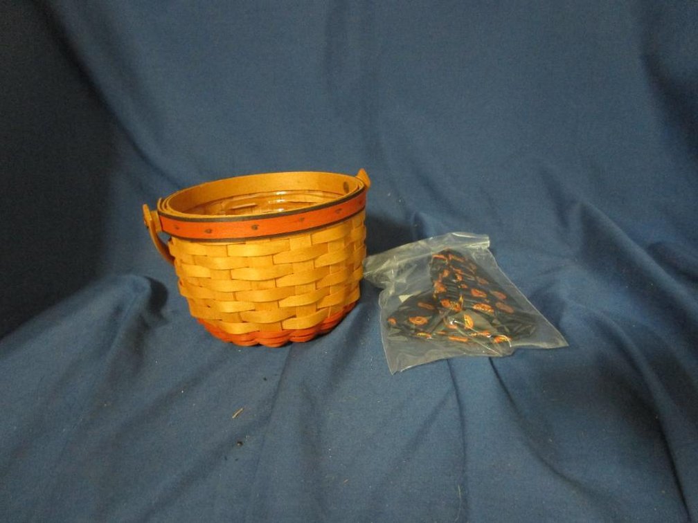Longaberger Halloween Treat Basket