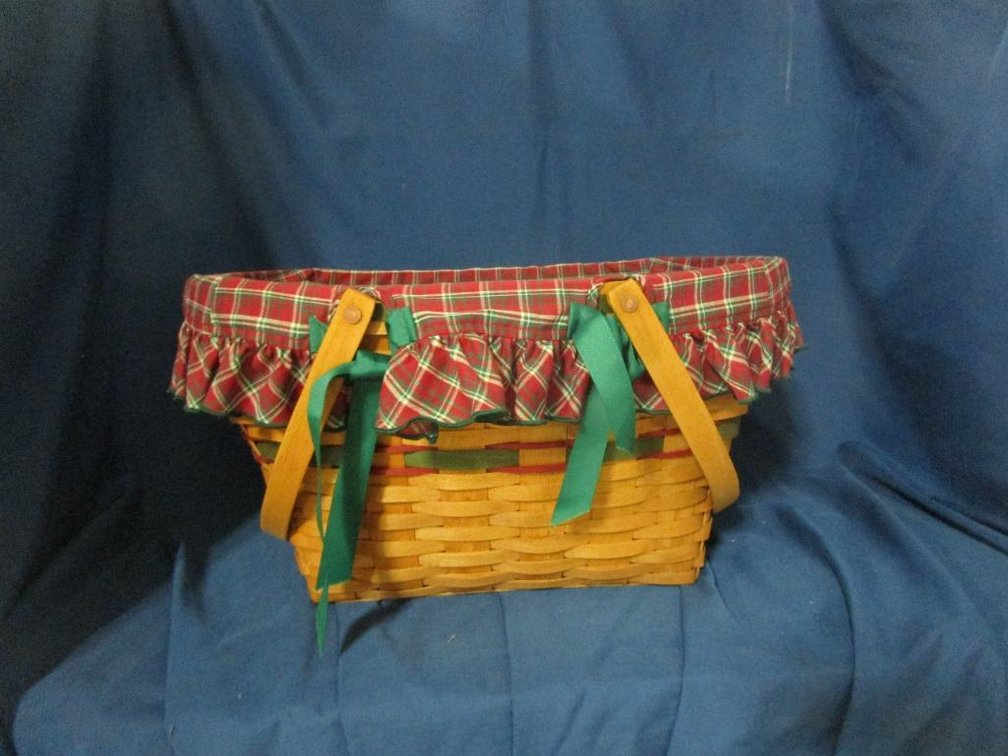 Large Handled Longaberger Basket