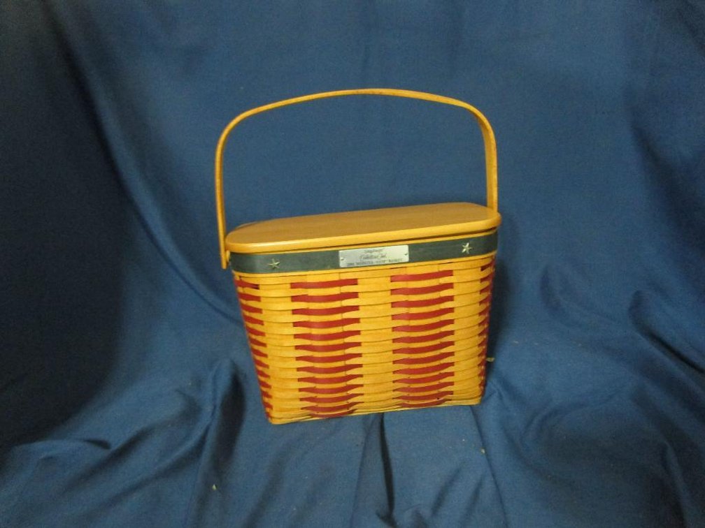 Longaberger Whistle-Stop Basket