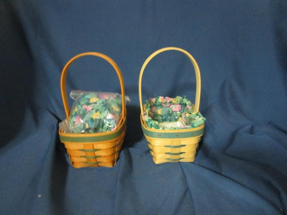 (2) Longaberger Baskets