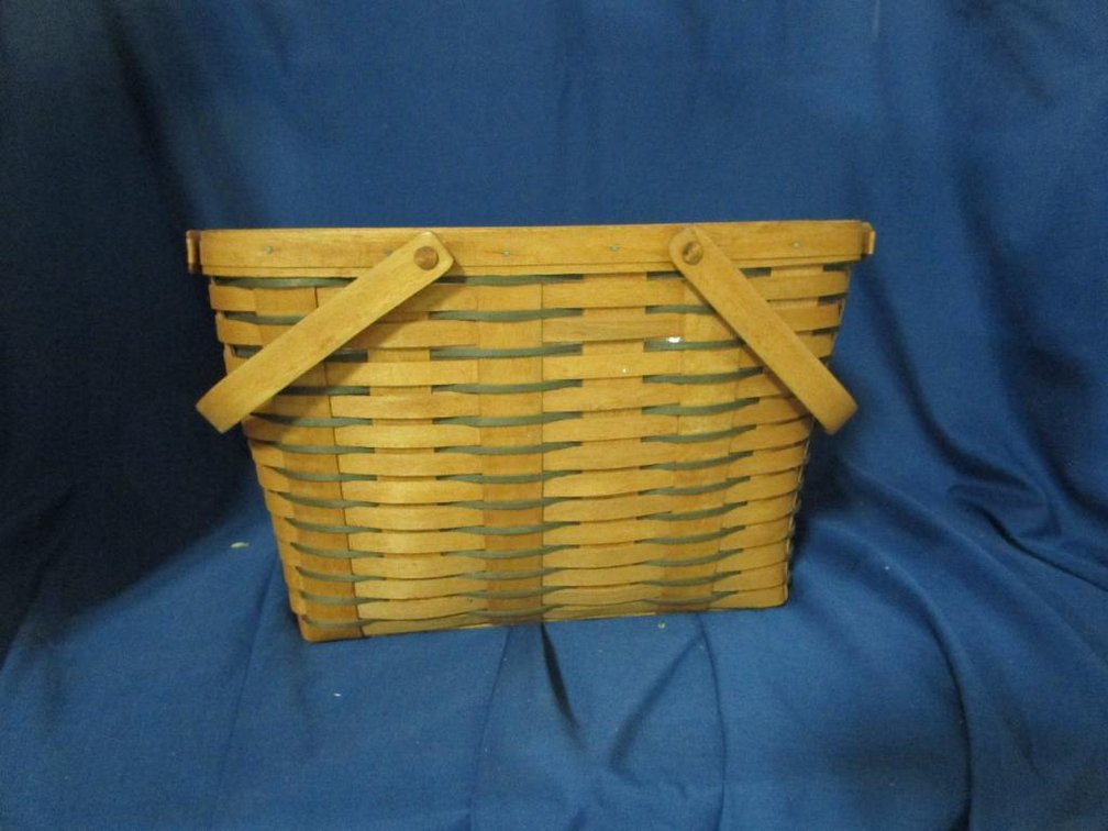 Large Handled Longaberger Basket