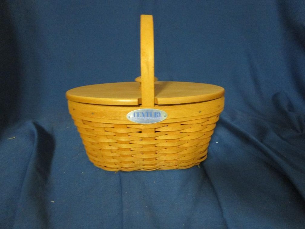 Collectors Club Century Celebration Basket