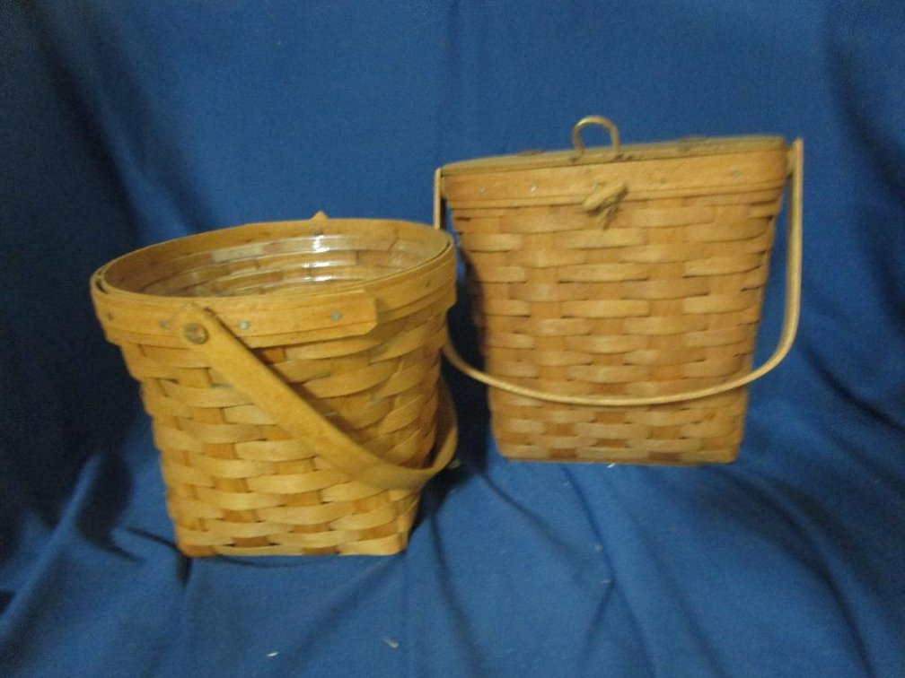 (2) Longaberger Baskets