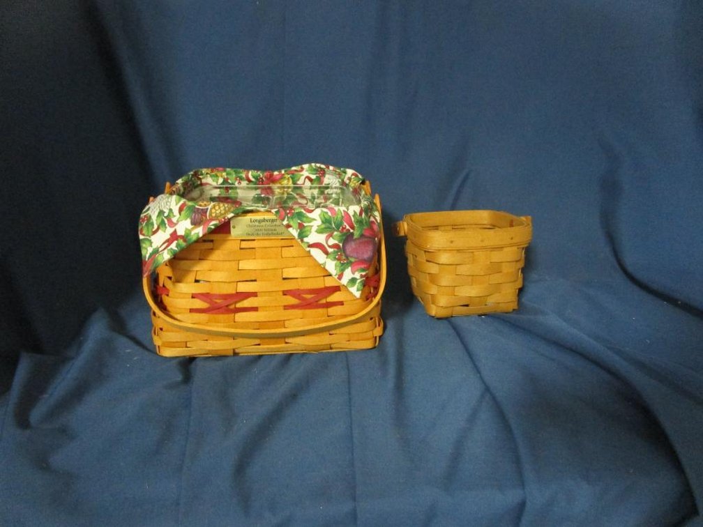 (2) Longaberger Baskets