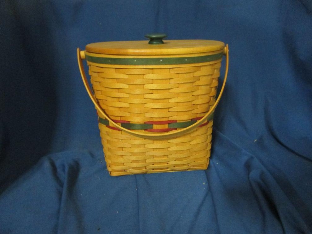 Hanging Longaberger Basket
