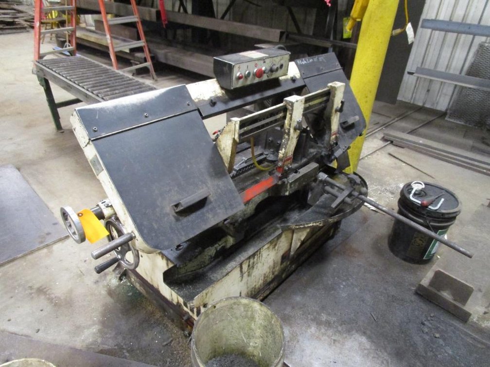 JET Horizontal Metal Cutting Band Saw, Blade Length 10' 10 1/2", SN WJ03030CP