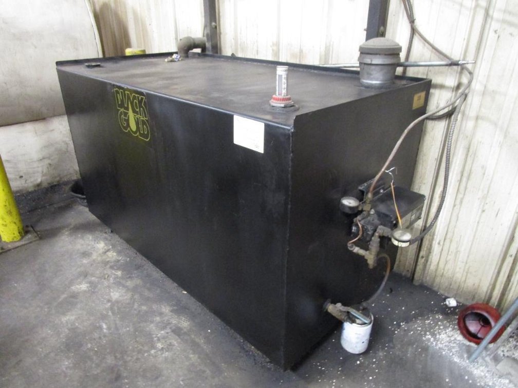 Black Gold Used Oil Burner and Heater