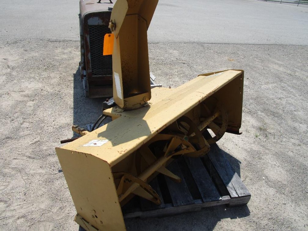 John Deere 60" Snow Blower Attachment, SN M00359X