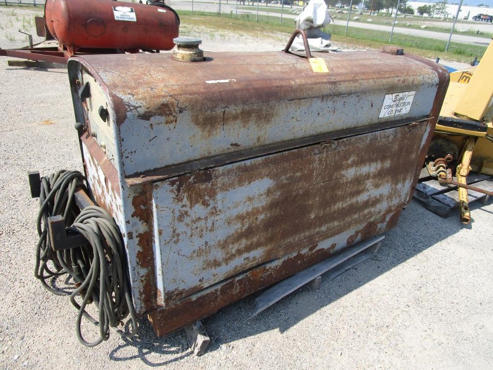Lincoln Shield Arc SA-250 Arc Welder, SN A-972941
