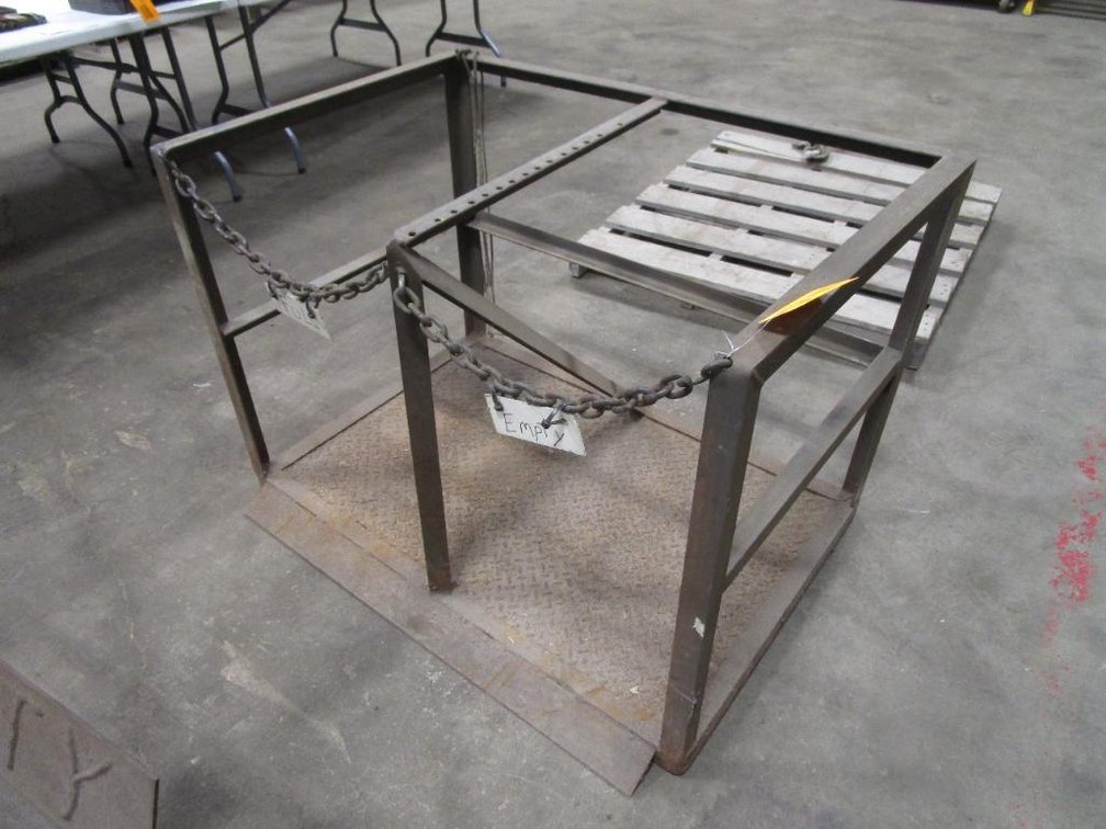 Oxy Acetylene Tank Storage Basket