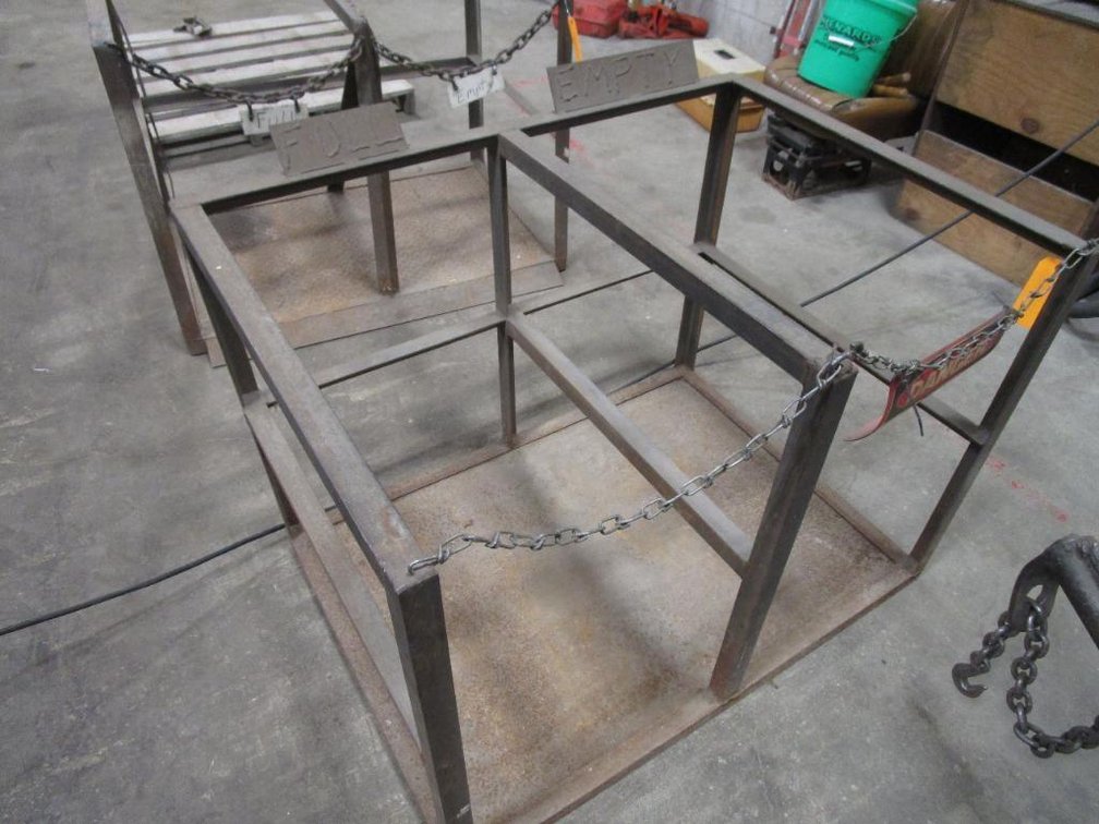 Oxy Acetylene Tank Storage Basket