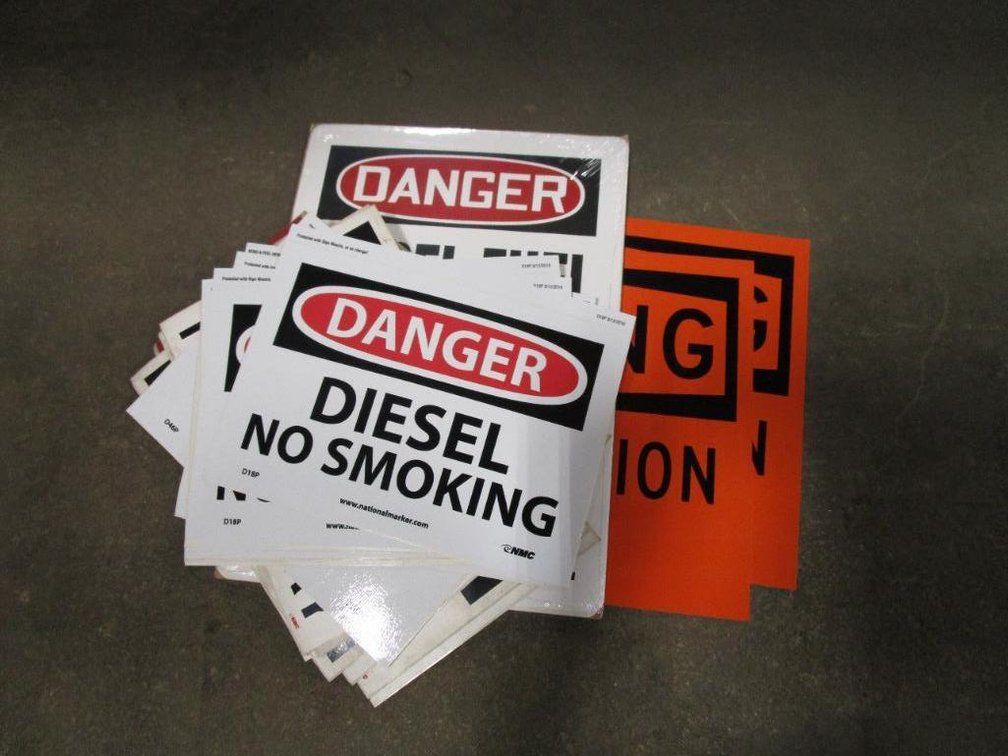 Misc. Danger and Warning Signs