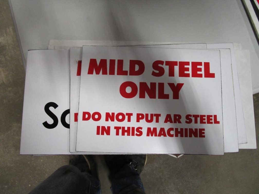 Misc. Shop Signs