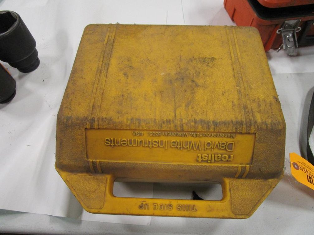 David White Meridian L6-20 Optical Level in Case