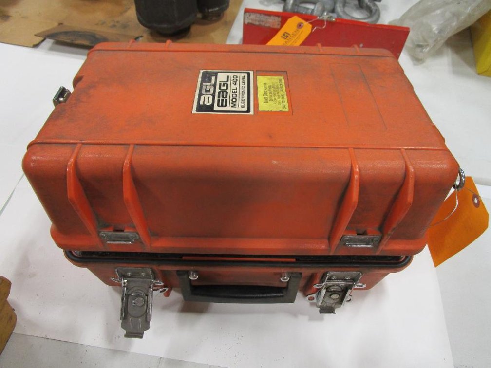 HEL Eagle Model 400 Electronic Level in Case