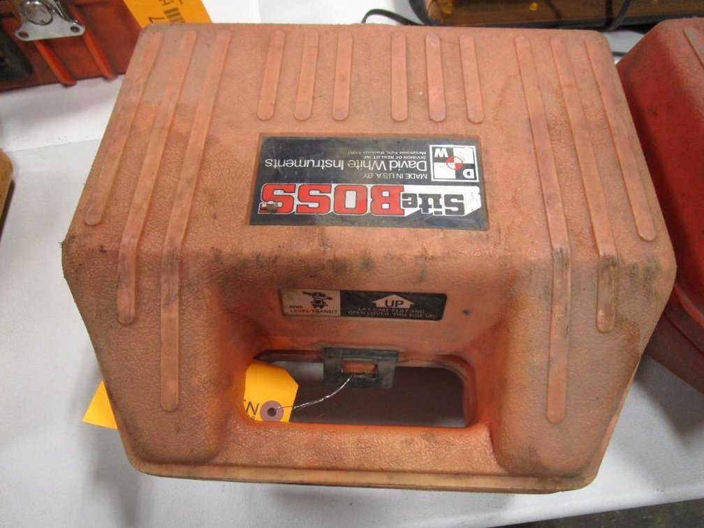 David White Site Boss Level Transit in Case