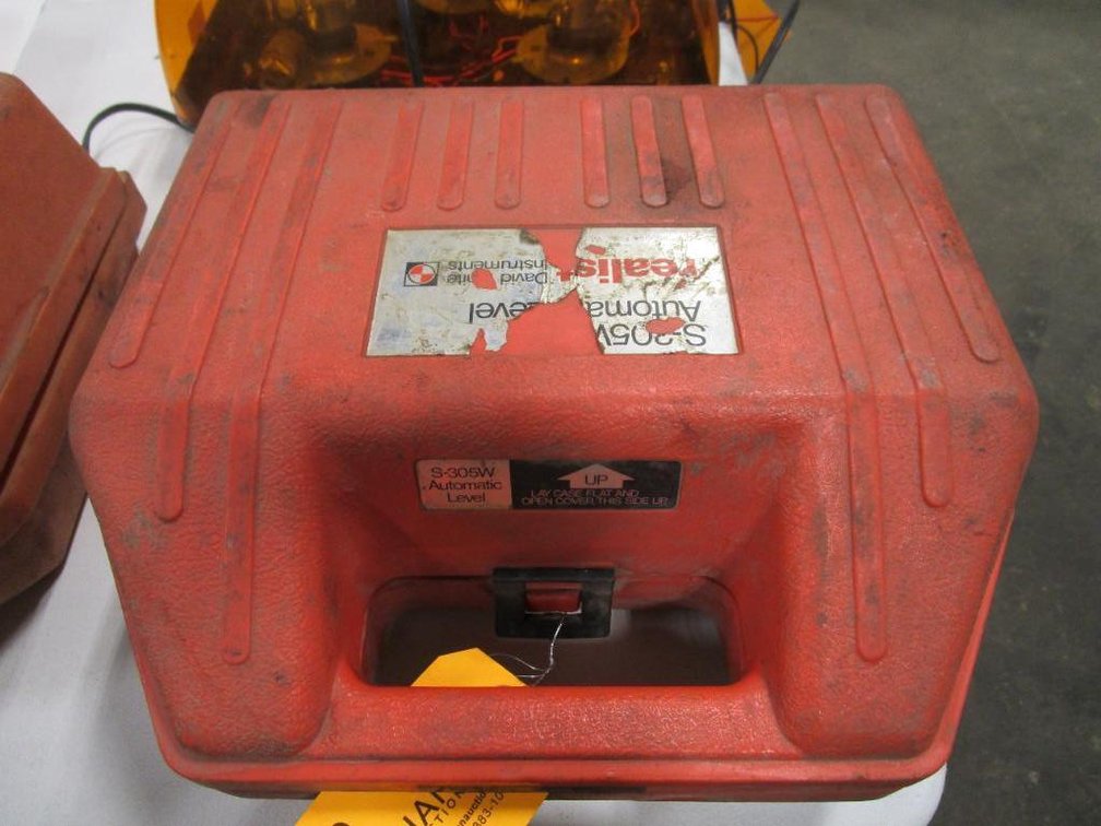 David White S305W Automatic Level in Case