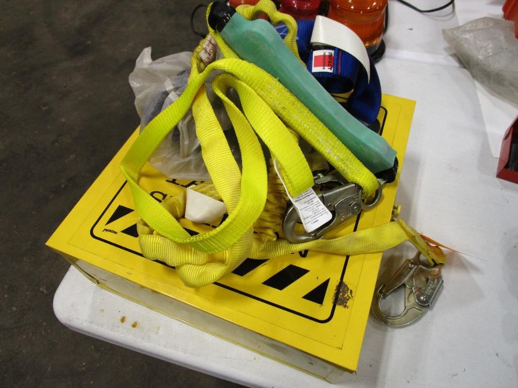 Lockout Tagout Box with Supplies
