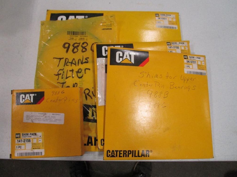 CAT 988 G Loader Parts
