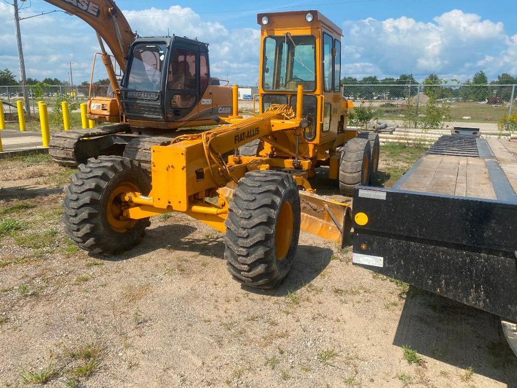 1986 Fiat Allis 65B Grader
