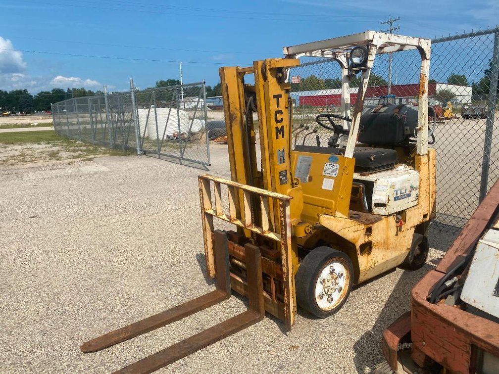 TCM FCG156N LP Forklift