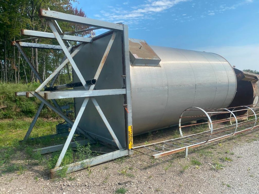 Mulching Tank - Chip Seal Spray Patch Tank
