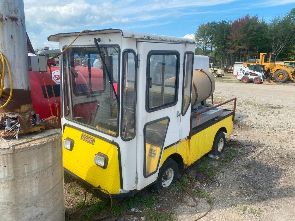 EZ Go Golf Cart with Cab