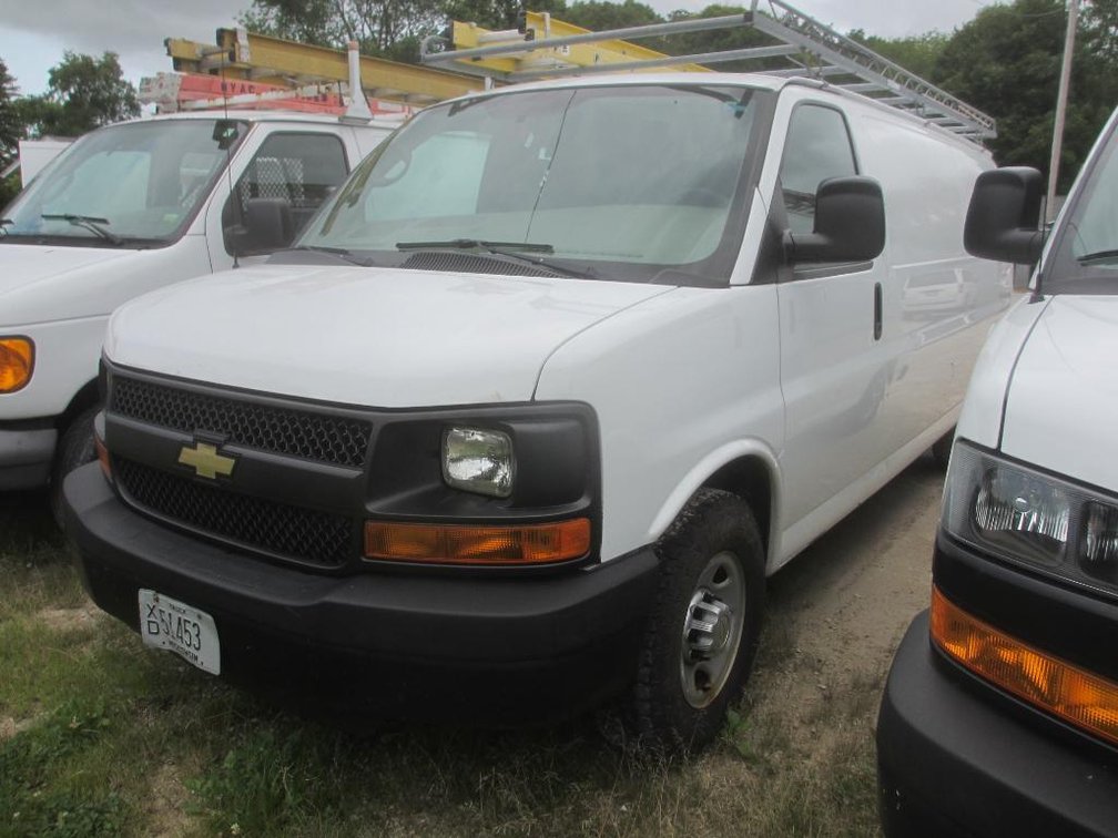 2014 Chevy Express Stabiltrak Work Van (VIN: 1GCZGUBG6E1134176) (O)
