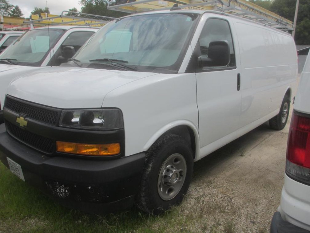 2018 Chevy Express Stabiltrak Work Van (VIN: 1GCWGBFP3J1194492) (O)