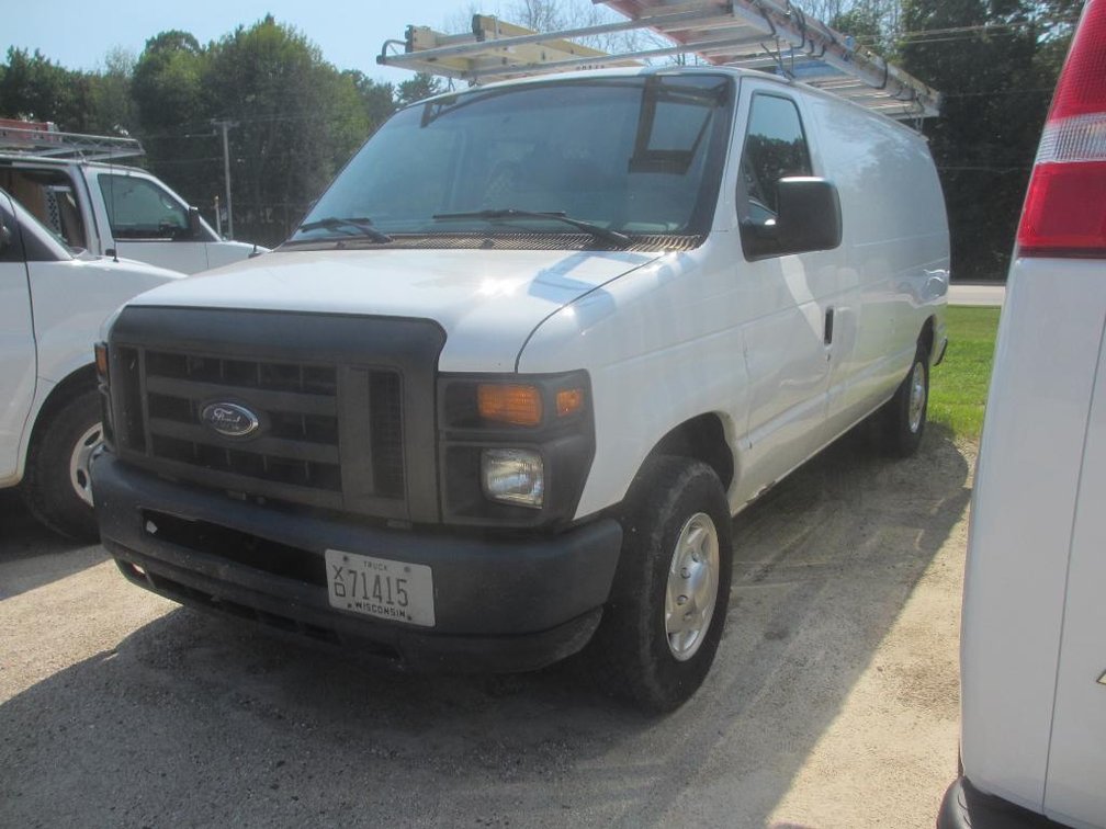 2012 Ford E350 Work Van (VIN: 1FTSE3EL7CDA04770) (O)