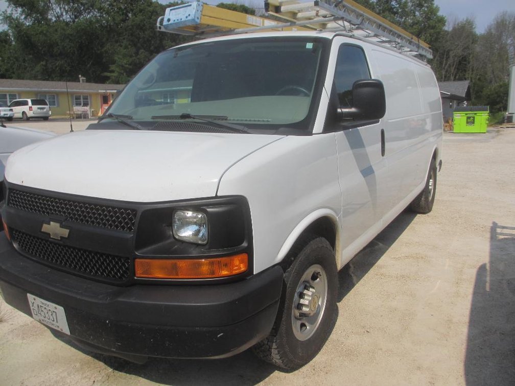 2013 Chevy Express Stabiltrak Work Van (VIN: 1GCZGUBG5D1124687) (O)