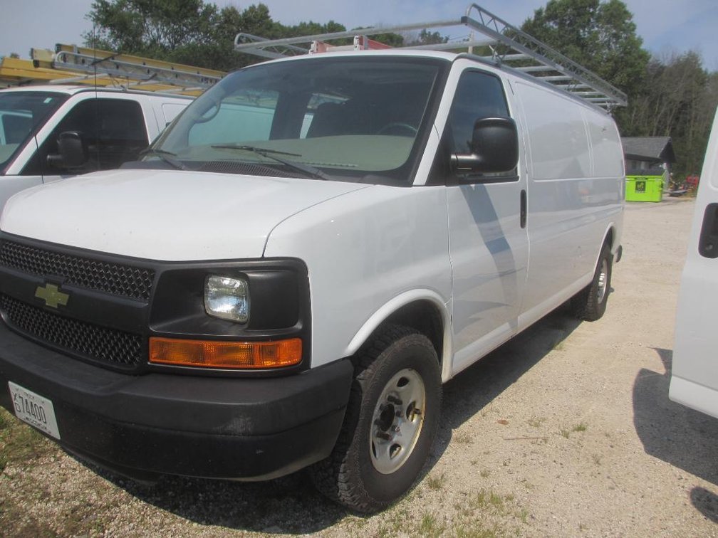 2015 Chevy Express Stabiltrak Work Van (VIN: 1GCZGUCG2F1279098) (O)