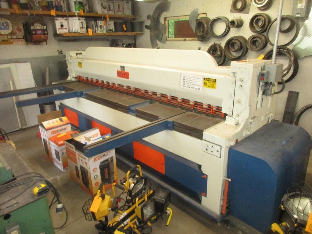Electric Pexto Metal Shear (S)