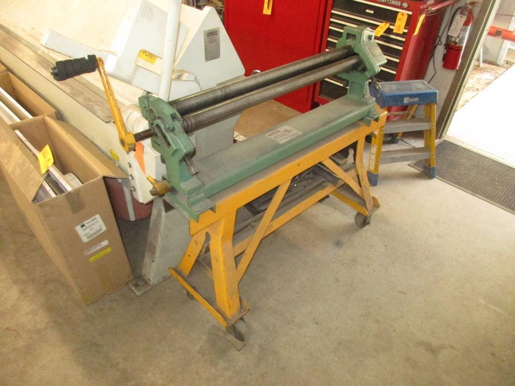 Sheet Metal Roller (S)