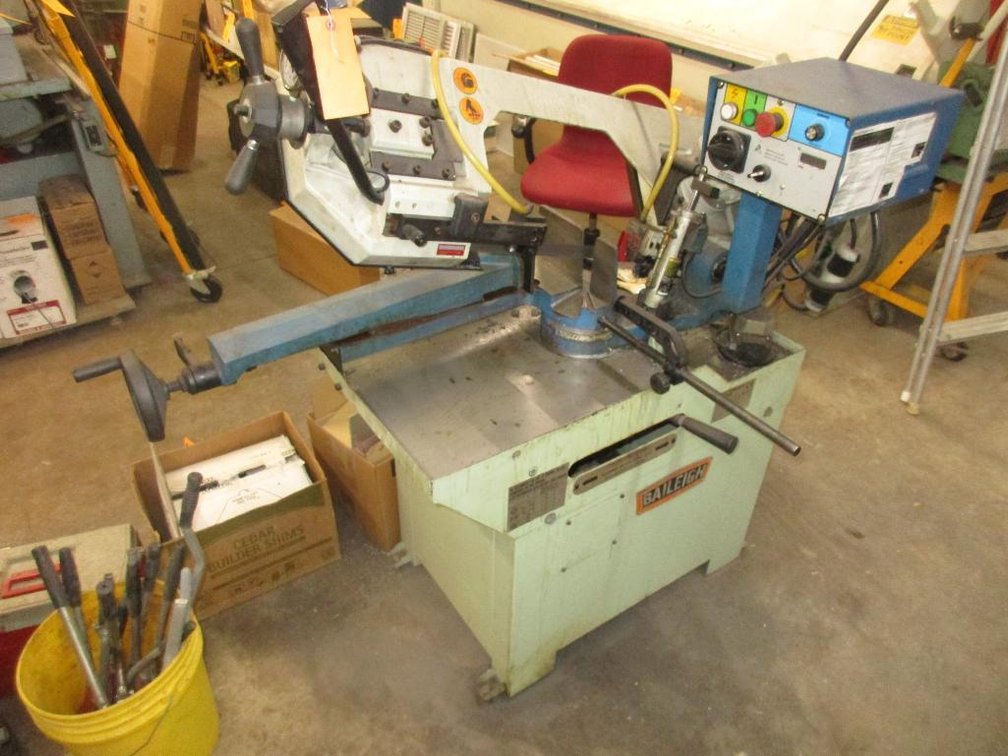 Baileigh Metal Horizontal Band Saw (S)