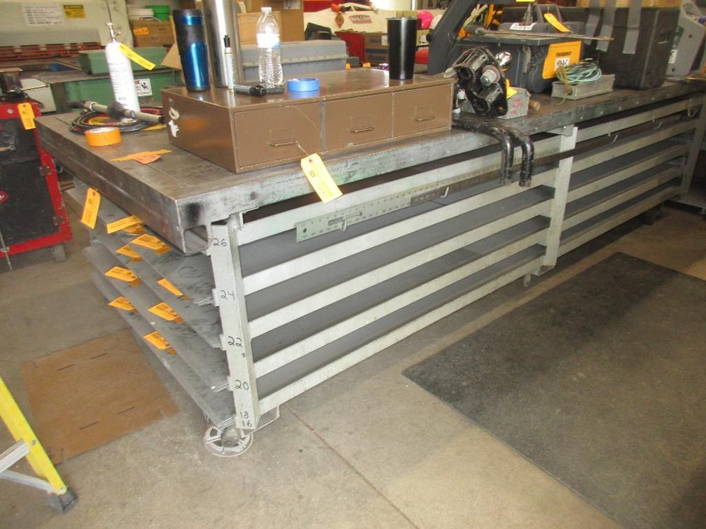 Heavy Duty Steel Table (S)