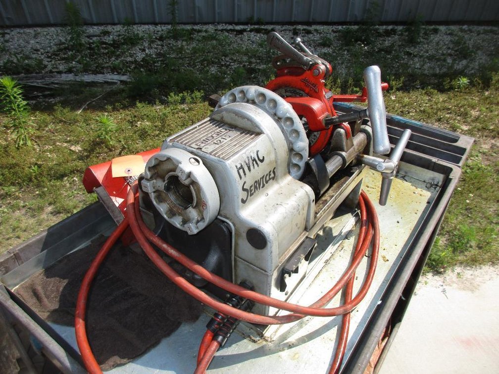 Ridgid Pipe Threader (O)