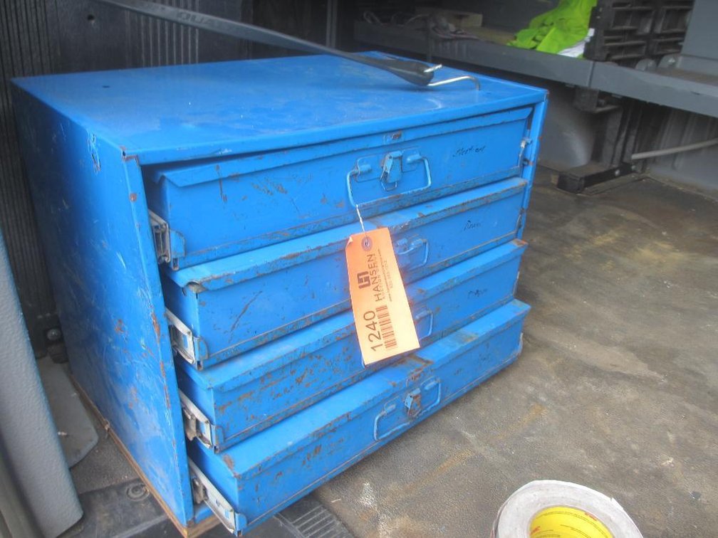 Metal Drawer Tool Box (V83)